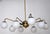 Italian Sputnik Chandelier with Adjustable Arms from Stilnovo, 1950s For Sale - Image 6 of 17