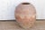 Tall Painted African Clay Water Pot For Sale In Los Angeles - Image 6 of 12