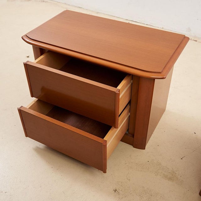 Modern Wooden Bedside Tables, Set of 2 For Sale - Image 4 of 7