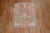 Early 20th Century Antique Zabihi Collection Turkish Oushak Prayer Rug - 3'8" x 4'11" For Sale - Image 5 of 11