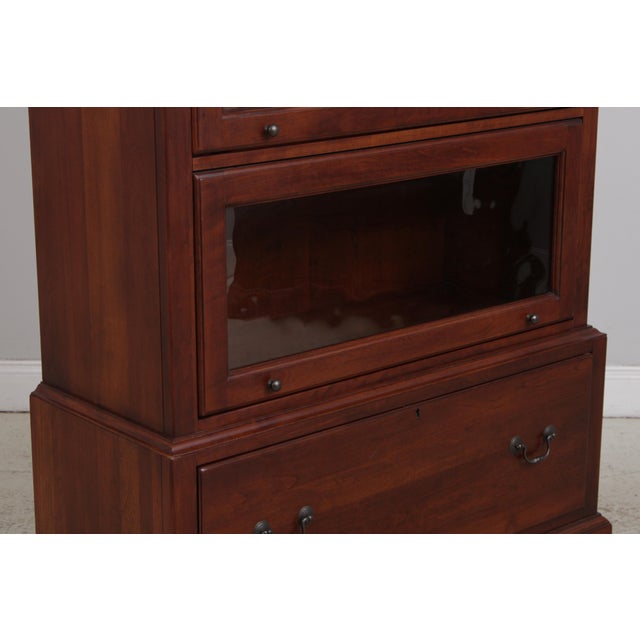 Lexington Bob Timberlake Cherry File Bookcase For Sale - Image 10 of 18