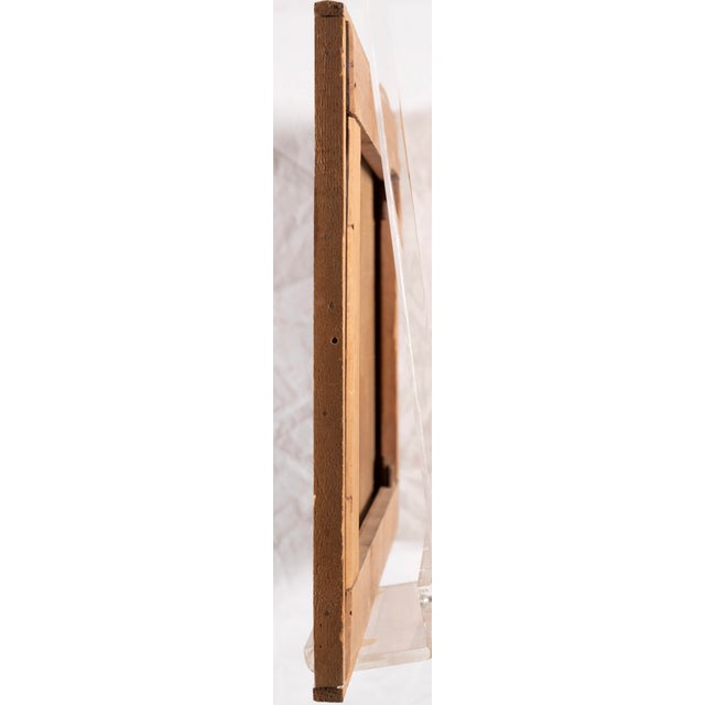 François Louis Fritz De Niederhäusern, Pastoral Scene at Sunset, Oil on Canvas For Sale - Image 5 of 10