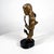 AMBIANIC presents Jazz Saxaphone Musician Table Sculpture Unmarked 4.5 w x 5.5 d x 10 h Preowned original vintage See...
