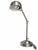 Contemporary Contemporary Adjustable Industrial-Style Brushed Metal Task Lamp For Sale - Image 3 of 9