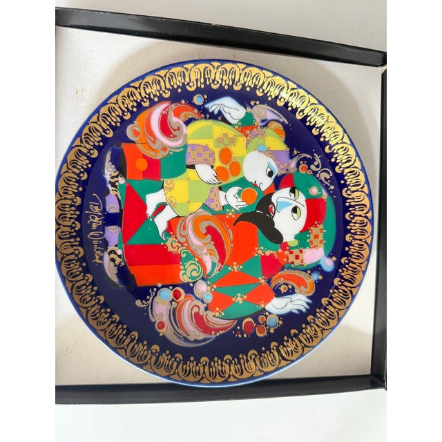 Item: Collector's plate Brand: Rosenthal Series: Aladdin, Aladdin Meets the Wizard Diameter: 16.5 cm Condition: Very good,...