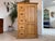 *Antique Alpine-style cupboard, spruce wood farmhouse cupboard/bread cupboard* Dimensions: Height x Width x Depth 160 x...