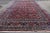 Textile Antique Persian Mashhad Rug - 10'05 X 18'11 For Sale - Image 7 of 9