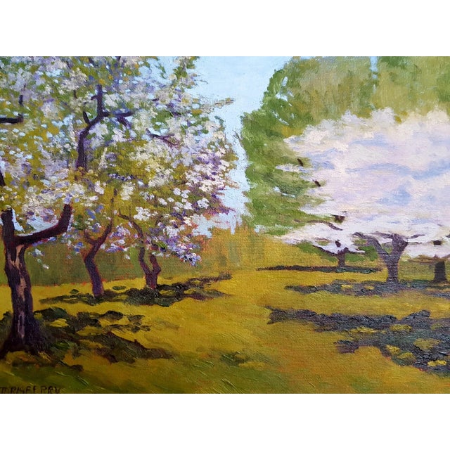Expressionism Original California Plein Air Oil Painting by j.d. Rasberry For Sale - Image 3 of 5