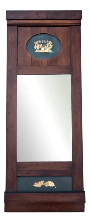 Mirror, Northern Europe, 1890s
