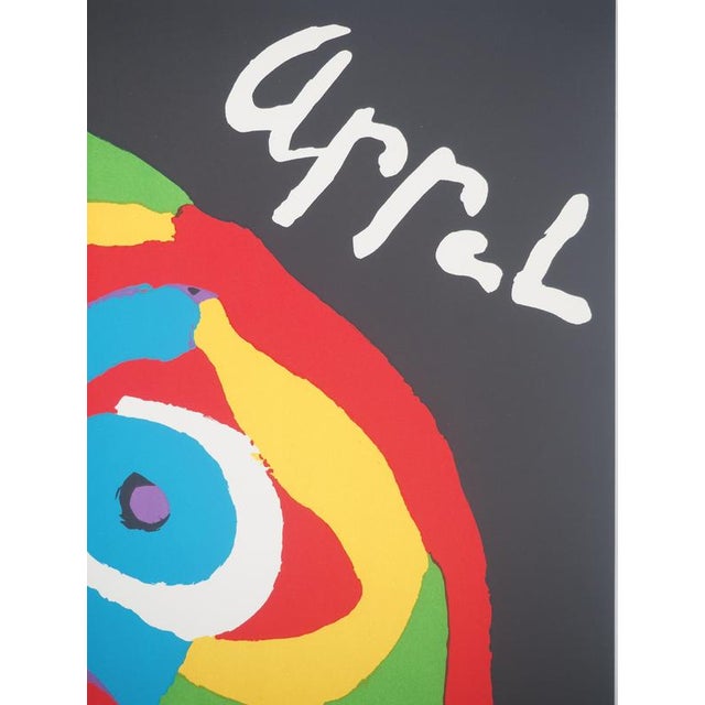 Modern Karel Appel, Ariel, Lithograph For Sale - Image 3 of 9
