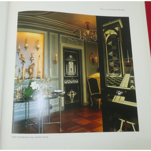 Red Jansen Design Coffee Table Book Signed by Author, 2006 For Sale - Image 8 of 14