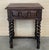 Baroque Spanish Carved Nightstands with Low Shelves, 1890s, Set of 2 For Sale - Image 3 of 13