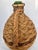 Vintage French Wrapped Demijohn Bottle For Sale In Dallas - Image 6 of 13