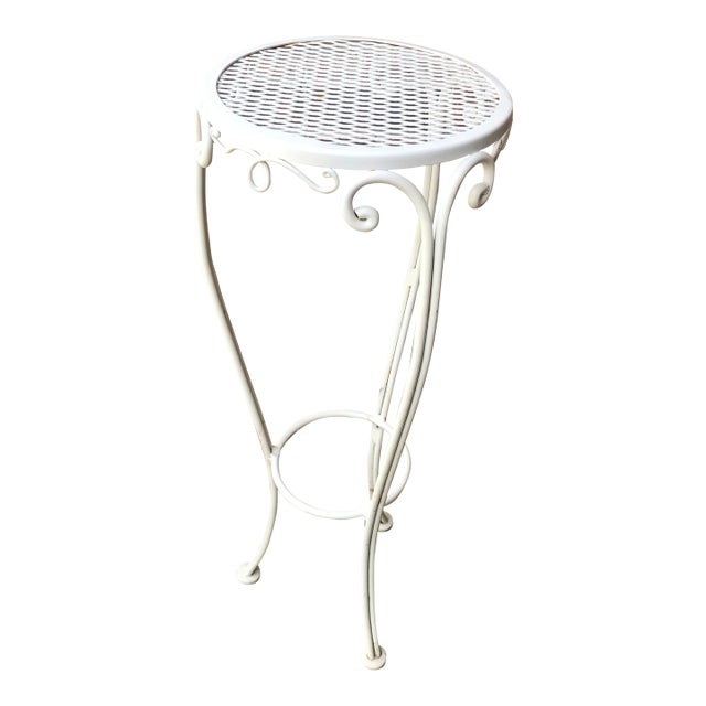 1960s Mid Century Victorian Plant Stand For Sale