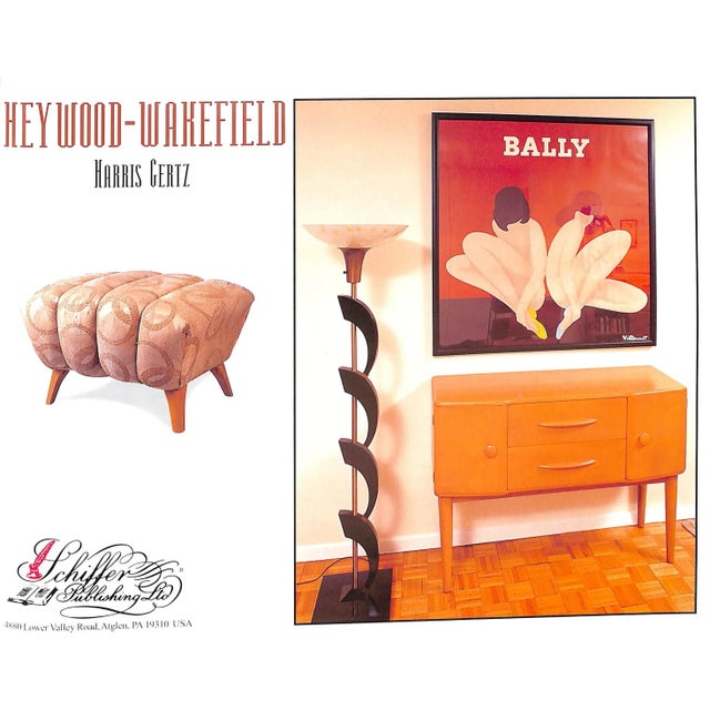 White "Heywood-Wakefield" 2001 Gertz, Harris For Sale - Image 8 of 8