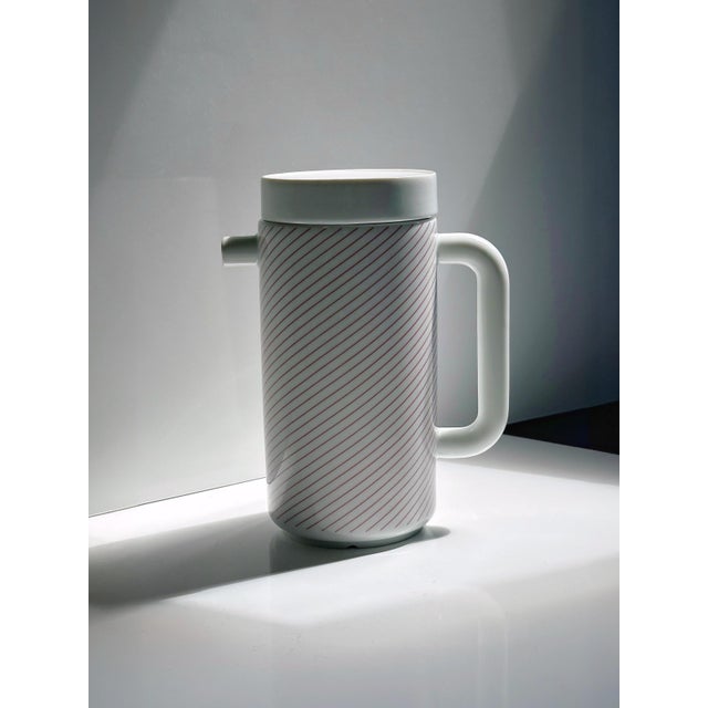 Melitta Coffee Pot by Lutz Rabold Life Magic Red, 1980s For Sale - Image 4 of 6