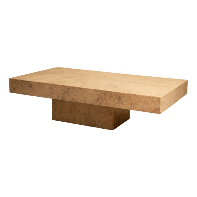 Vintage Marble Coffee Table, 1970s For Sale