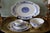 Chinoiserie Antique Haviland Limoges Blue & White Gilt Dinnerware Service, 48 Pieces For Sale - Image 3 of 18