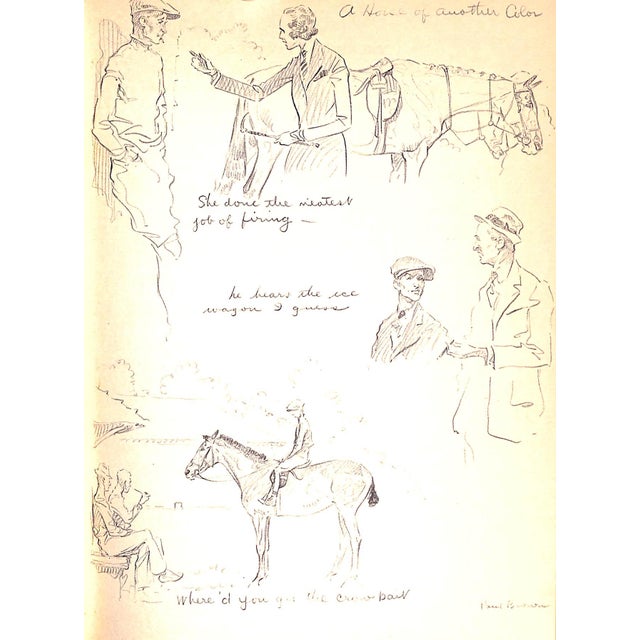 "Tack Room Tattles" 1935 McKenney, John For Sale - Image 9 of 10