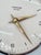 1970s Ceramic Ato-Mat Wall Clock from Junghans, Germany, 1970s For Sale - Image 5 of 12