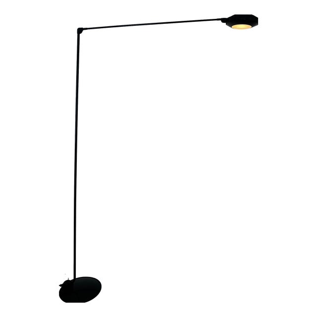 Elle Adjustable Floor Lamp by Tommaso Cimini for Lumina, Italy, 1970s For Sale