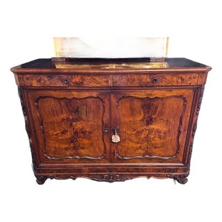 19th C. French Walnut Buffets For Sale