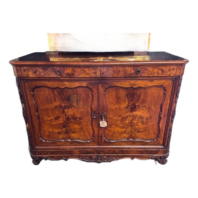 19th C. French Walnut Buffets For Sale