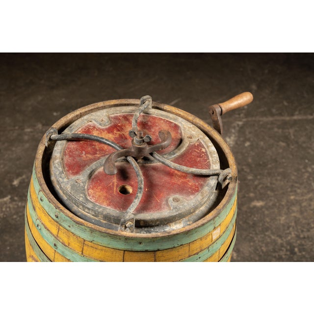 Early 20th Century Early 20th Century "Favorite" Butter Churn by Dobson For Sale - Image 5 of 7