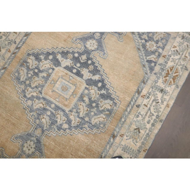 Early 20th Century Persian Accent Size Rug - 4'3" X 6'4" For Sale - Image 4 of 6