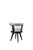 Contemporary George Dining Chair by Wood Tailors Club For Sale - Image 3 of 6