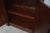 Mahogany Continental Style 2 Drawer 2 Door Tall Bookcase For Sale In Philadelphia - Image 6 of 16
