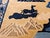 Vintage Chinese Art Deco Pictorial Rug, Hand-Knotted Wool, Early 1900s, 5' x 7' For Sale - Image 12 of 15