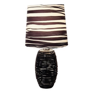 Damasco Collection Table Lamp in Glass from Vistosi, Italy, 1990s For Sale