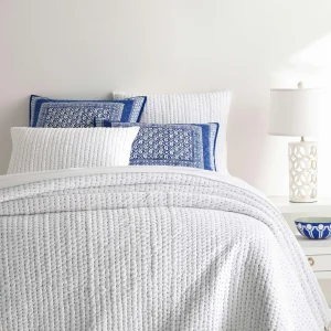 Pine Cone Hill by Annie Selke Atlantic Quilt, Full/Queen
