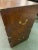 Wood English Mahogany 19thc Campaign Chest For Sale - Image 7 of 7