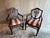 Set of 8 Late 20th Century Carved Mahogany Hepplewhite Chairs in Need of Restoration For Sale - Image 12 of 12