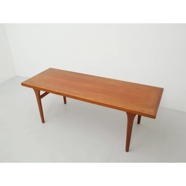 Mid-Century Teak Coffee Table For Sale - Image 10 of 17