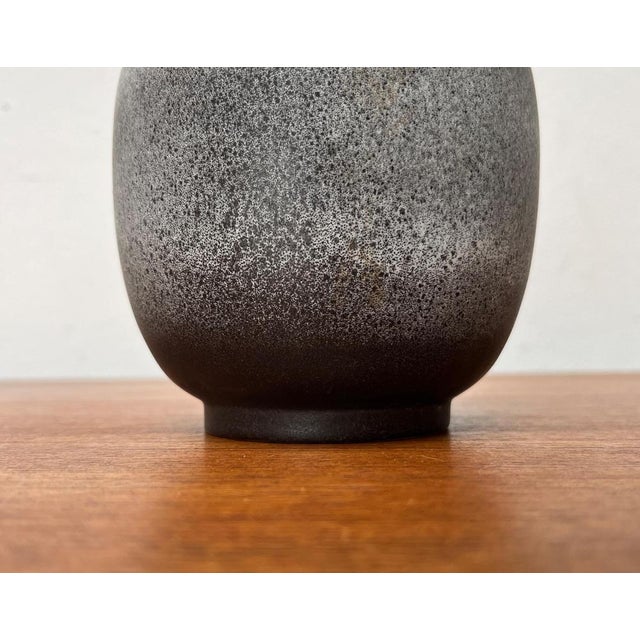 Mid-Century German Minimalist Studio Pottery Vase from Fritz Van Daalen, 1960s For Sale - Image 12 of 17