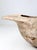 Wood Antique 19th Century American Hand Hewn Dough Bowl For Sale - Image 7 of 18