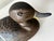 Vintage Decorative Green-Winged Teal Hen Duck Decoy For Sale - Image 9 of 11