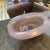 1970s Pink Scavo Murano Glass Oval Bowl by Cenedese For Sale - Image 10 of 15