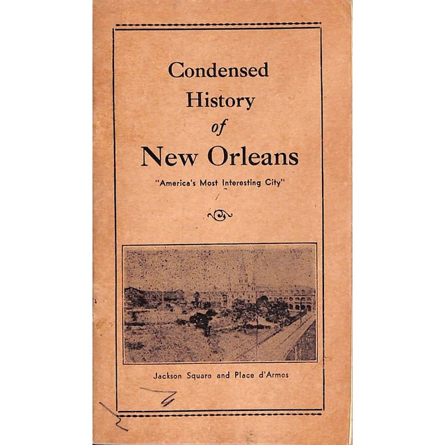 Traditional "Fabulous New Orleans" 1947 Saxon, Lyle For Sale - Image 3 of 10