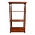 Vintage Four-Tiered Bobbin Lectern Etagere For Sale