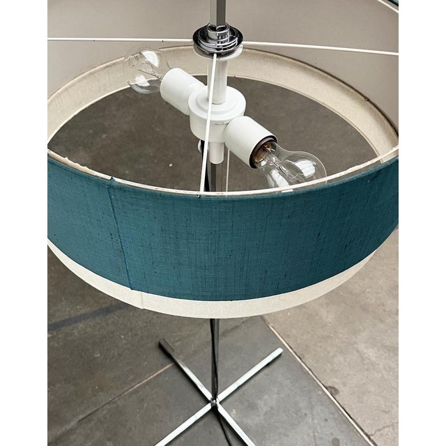 Mid-Century German Minimalist Floor Lamp, 1960s For Sale - Image 13 of 18