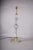 Metal French Faceted Glass and Brass Column Table Lamp, 1950s For Sale - Image 7 of 10