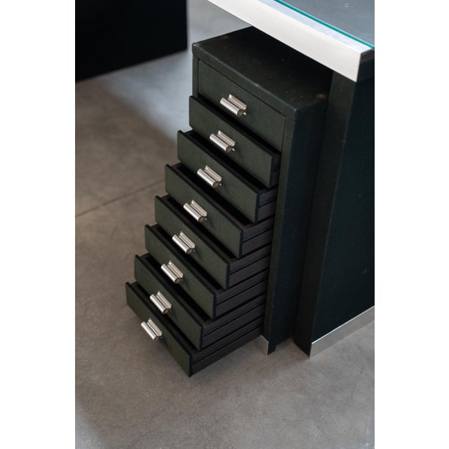 Desk for Mariani by Guido Faleschini, 1970s For Sale - Image 12 of 16