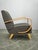 1940s Art Deco Armchair by Jindrich Halabala, Former Czechoslovakia, 1940s For Sale - Image 5 of 12