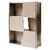 Aderiva Cabinet in Moleanos Limestone and Stainless Steel by Rosana Sousa For Sale - Image 8 of 8