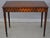 Age: Approx. 15 Years Old Details: Louis XVI Style Desk Quality Tooled Leather Top Parquetry Inlay Nicely Finished on All...