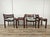 70s chairs for the dining room or to be used as furnishing elements, with a vintage and refined design with beech wood...